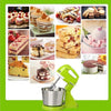 Electric Stand Mixer 7 Speed Food Cake Mixing Bowl Beater Dough Multi Blender UK