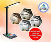 LED Desk Lamp with Wireless Charger, Eye-Care Touch Sensitive, 3-Level
