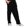 CHEF TROUSERS PLAIN BLACK CHEF PANTS UNIFORM UNISEX ELASTICATED WORK KITCHEN UK
