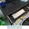 Small Computer Desk Laptop Pc Study Writing Table Home Office Desk Workstation
