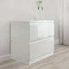 Chest Of Drawers White Black Bedroom Furniture Tall Wide Storage bedside cabinet