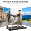 Folding Treadmill Indoor Electric Runing Walking Home Gym Machine w/ LCD Display