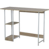Home Office Computer PC Desk Writing Table Workstation Wood Bookshelf Furniture