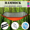Double Person Outdoor Travel Camping Tent Hanging Hammock Chair W/ Mosquito