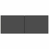 Modern Small TV Unit Cabinet Stand Coffee Table 2 doors coffee table tv stereo