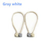 2 Pieces Magnetic Curtain Tiebacks Curtain Holdbacks Buckle Straps Clips Home UK