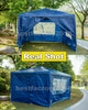 Gazebo Party Tent Marquee 3x3m Waterproof PVC Garden PE Outdoor Wedding Canopy