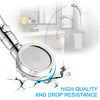 3 Mode Universal High Turbo Pressure Chrome Shower Head Saving Water Bathroom UK
