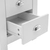 Modern Chest of Drawers Bedside Cabinet Wooden Storage Bedroom Furniture Home