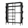 Heavy Duty Clothes Rail Rack Hanging Garment Display Stand Shoe Storage Shelf ME