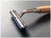 Eco Friendly Wooden Bamboo Light Wood Shaver Razor Blade Reusable