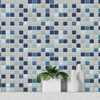 Peel and Stick Tile Kitchen Backsplash Mosaic Water Resistance Self Adhesive