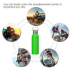 Stainless Steel Water Bottle Double Wall Insulated Vacuum Gym Metal Flask Sports