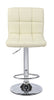 Cuban PU Leather Home Breakfast Adjustable Bar stools Swivel Stools Chair Office