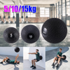 Slam Ball No Bounce Fitness Boxing Boot Camp Extreme Strength Gym