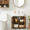 Vintage Bathroom Furniture Under Sink Cabinet Basin Vanity Storage Unit Cupboard