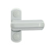 8pcs UPVC Window Safety Security Locks T-Type Door Sash Jammer Restrictor Latch