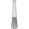 PYRAMID PATIO GAS HEATER OUTDOOR13KW GARDEN FIRE BBQ GRILL STEEL METAL REGULATOR
