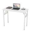 Small Computer Desk Home Office Workstation Laptop PC Table Study Furniture Wood