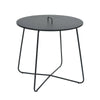 Dining Table Round Modern Kitchen Coffee Table Home Office Lounge Room 80cm Wood