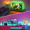 LED STRIP LIGHTS 5050 RGB COLOUR CHANGING TAPE UNDER CABINET KITCHEN TV USB UK
