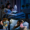 Dimmable USB Rechargeable LED Study Night Light Table Desk Bedside Reading Lamp