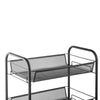 4 Tier Kitchen Food Storage Trolley Vegetable Cart Rack Shelf Bathroom
