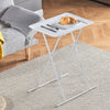 Collapsible Small Sofa Side Table Coffee Snack End Table Beside Table Folding