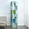 Corner Bookcase Storage Shelf Storage Rack Stand Display Unit Home Bedroom BN