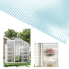 Polycarbonate Clear Shed Greenhouse Windows Plastic Sheet Panel Roofing