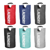 Large Folding Laundry Basket Bag Washing Fabric Collapsible Cloth Storage Hamper