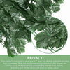 Artificial Screening Ivy Leaf Hedge Panels On Roll Privacy Garden Fence 1m x 3m