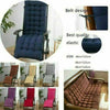 Replacement Soft Cotton Seat Pad Cushion Pad Garden Sun Lounger Recliner Chair