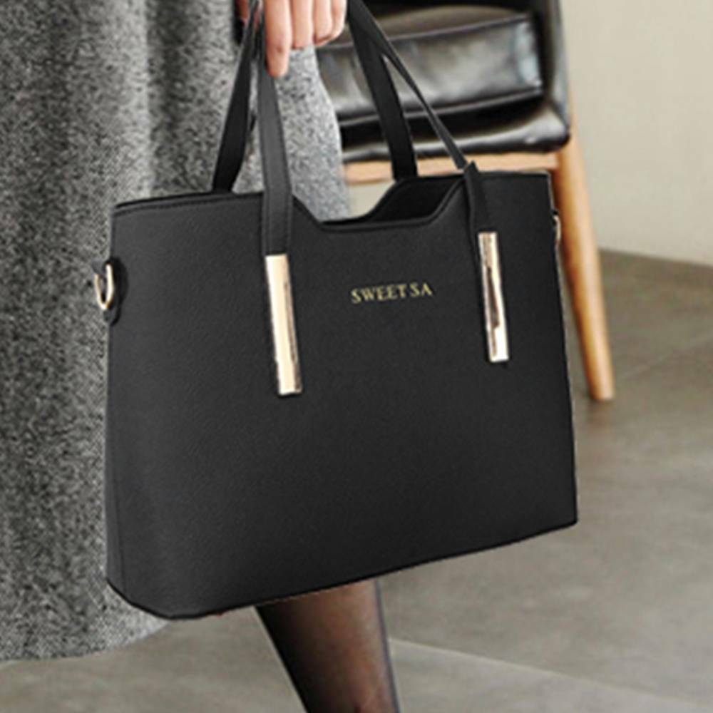 Buy DN Enterprises Stylish Handbag And Ladies Designer Purse For Women -  Black Online at Best Prices in India - JioMart.