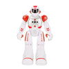 New Intelligent Robot RC Remote Control Smart Action Music Kids Toy Gift Blue UK