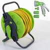 Hose Reel Cart Trolley Garden Outdoor Hosepipe Water Pipe Portable Freestanding