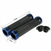 Double Lock On Locking BMX MTB Bike Mountain Bicycle Handle Bar Grips Scooter UK
