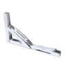 2pcs 250KG Stainless Steel Heavy Duty Folding Collapsible Shelf Bracket MaxLoad