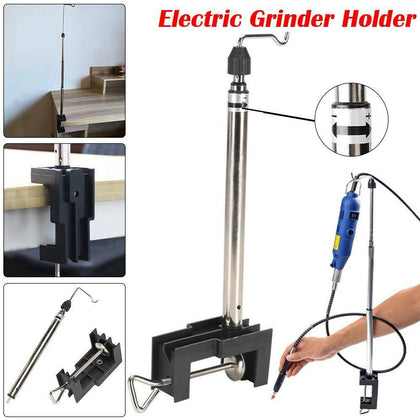 Telescopic Hanging Rotary Hobby Tool Dremel Shaft Holder Shaft Stand