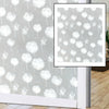 Bathroom Living Room Window Glass Privacy Film PVC Frosted Static Sticker Decor