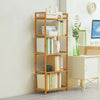 3/4/5 Tier Bookcase Shelving Unit Wood Bookshelf Free Standing Storage Display