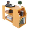 Bedside Table Side End Cabinet With Shelves Unit Storage Bedroom Nightstand