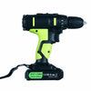 21V Cordless Drill Set Driver Screwdriver w/2 Lithium Ion Batteries/Fast Charge