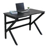 Gaming Table LED Black Computer Racing Desk RGB with Cup Holder Headphone Hook