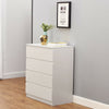 Modern Chest of Drawers 2-6 Drawer Bedside Table Nightstand Cabinet Bedroom UK