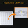 LED Panel Lights 600x600 Flat 1200 x 600 Recessed Ceiling Light Suspended Down