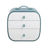 3 Tier Drawer Storage Box Portable Underwear Bra Socks Tidy Divider Jewelry Case