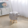 Animal Ottoman Footstool Padded Cushion Pouffe Stool Rest Children Toy Kid Chair