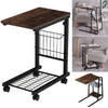 End Table Coffee Snack Sofa Side Table Storage for LivingRoom/Bedroom Office NEW