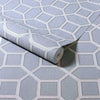 Arthouse Hotel Luxe Origin Geometric Diamond Wallpaper Glitter Metallic Vinyl
